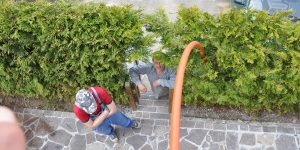 Natursteinpflästerungen